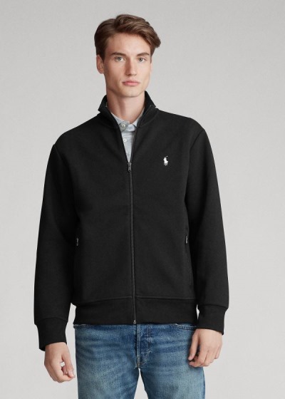 Men's Polo Ralph Lauren Double-Knit Track Jacket | 159640EDC